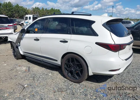 2017 Infiniti Qx60 из США, поврежденный, VIN 5N1DL0MM9HC559414